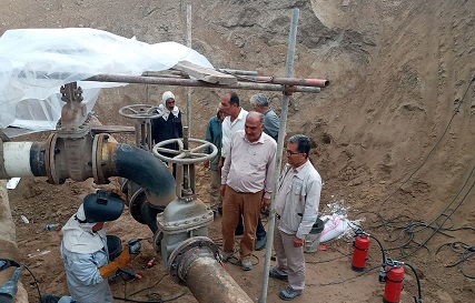 اتصال نیروگاه هنگام به شبکه خطوط لوله انتقال فرآورده های نفتی اتصال نیروگاه هنگام به شبکه خطوط لوله انتقال فرآورده های نفتی
