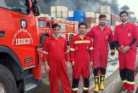 تیم آتشنشانی ایزوایکو؛ پیشتاز در مهار واطفاء آتشسوزی بندر شهید رجایی تیم آتشنشانی ایزوایکو؛ پیشتاز در مهار واطفاء آتشسوزی بندر شهید رجایی