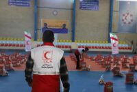 بهره مندی بیش از ۷۰هزار نفر از خدمات داوطلبانه جمعیت هلال احمر هرمزگان در طرح نوروزی بهره مندی بیش از ۷۰هزار نفر از خدمات داوطلبانه جمعیت هلال احمر هرمزگان در طرح نوروزی