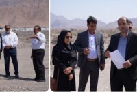 بازدید مدیرعامل شرکت گاز استان هرمزگان از پروژه خط انتقال گاز حاجی‌آباد