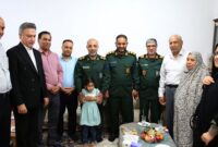 ارج نهادن به زحمات بازنشستگان دفاع و درمان