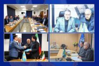 تفاهم‌نامه سرمایه‌گذاری قزاقستان در بندر شهید رجایی امضا شد