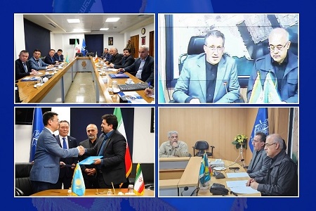 تفاهمنامه سرمایهگذاری قزاقستان در بندر شهید رجایی امضا شد تفاهمنامه سرمایهگذاری قزاقستان در بندر شهید رجایی امضا شد