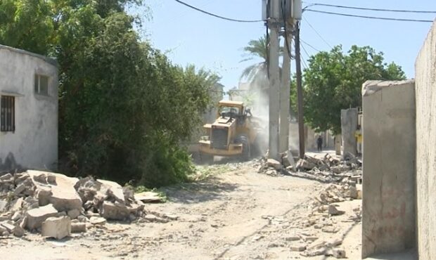 آغاز بازگشایی خیابان نایبند جنوبی بندرعباس آغاز بازگشایی خیابان نایبند جنوبی بندرعباس