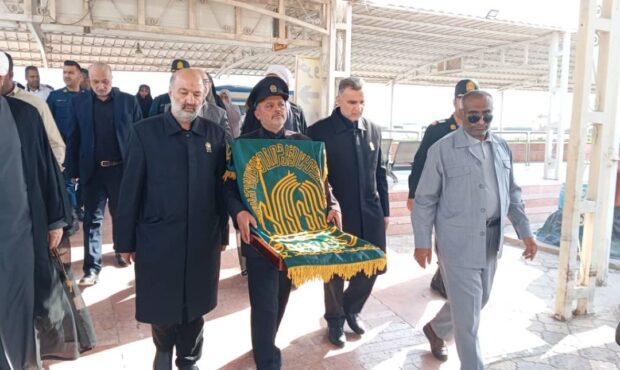 از مشهد تا قشم، پیوند دلها با آستان از مشهد تا قشم، پیوند دلها با آستان