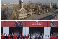 پیشگامی و همراهی پالایش نفت بندرعباس در امدادرسانی به حادثه اسکله شهید رجایی