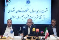 نشست بررسی مسایل و مشکلات فعالان اقتصادی استان برگزار شد