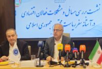 مسایل و مشکلات فعالان اقتصادی استان بررسی شد