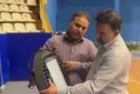 بازدید مدیرعامل شرکت توزیع برق هرمزگان از زیرساختهای تامین برق محل برگزاری دیدار مردمی رئیس جمهور بازدید مدیرعامل شرکت توزیع برق هرمزگان از زیرساختهای تامین برق محل برگزاری دیدار مردمی رئیس جمهور
