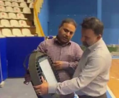 بازدید مدیرعامل شرکت توزیع برق هرمزگان از زیرساختهای تامین برق محل برگزاری دیدار مردمی رئیس جمهور بازدید مدیرعامل شرکت توزیع برق هرمزگان از زیرساختهای تامین برق محل برگزاری دیدار مردمی رئیس جمهور