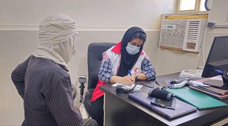بهره مندی بیش از ۲۹۰۰ هرمزگانی از خدمات کاروان سلامت بهره مندی بیش از ۲۹۰۰ هرمزگانی از خدمات کاروان سلامت