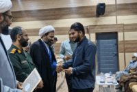تجلیل از مربیان عقیدتی سیاسی سپاه در شهرستانها ی هرمزگان تجلیل از مربیان عقیدتی سیاسی سپاه در شهرستانها ی هرمزگان