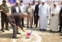 آغاز ساخت تقاطع غیر هم سطح در بولوار پاسداران بندرعباس
