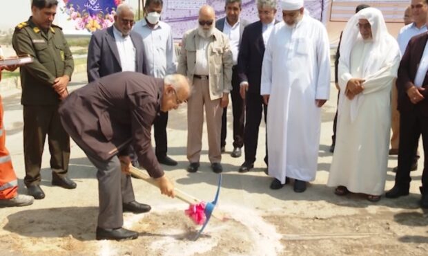 آغاز ساخت تقاطع غیر هم سطح در بولوار پاسداران بندرعباس آغاز ساخت تقاطع غیر هم سطح در بولوار پاسداران بندرعباس