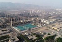 رخداد جزئی در یکی از مخازن خالی مواد نفتی در پالایشگاه نفت بندرعباس