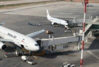 افزایش مسیرهای پروازی فرودگاه بین‌المللی بندرعباس