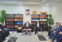 دیدار رییس سازمان بهزیستی کشور با امام جمعه بندرعباس دیدار رییس سازمان بهزیستی کشور با امام جمعه بندرعباس