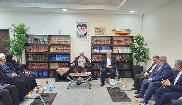 دیدار رییس سازمان بهزیستی کشور با امام جمعه بندرعباس دیدار رییس سازمان بهزیستی کشور با امام جمعه بندرعباس