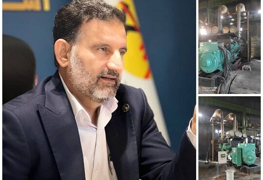 نصب یک دستگاه مولد برق ۲.۵ مگاولت آمپر در جزیره زیبای تنب بزرگ نصب یک دستگاه مولد برق ۲.۵ مگاولت آمپر در جزیره زیبای تنب بزرگ