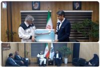 دیدار مدیرعامل ایزوایکو با مدیرکل تأمین اجتماعی استان هرمزگان