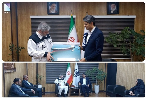 دیدار مدیرعامل ایزوایکو با مدیرکل تأمین اجتماعی استان هرمزگان دیدار مدیرعامل ایزوایکو با مدیرکل تأمین اجتماعی استان هرمزگان