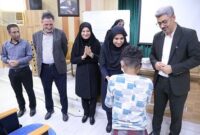 توزیع ۵۴ عدد تبلت بین کودکان دارای معلولیت هرمزگان
