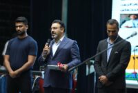 اتشنشان داوطلب از تهران در پی انفجار بندر شهید رجایی تقدیر شد اتشنشان داوطلب از تهران در پی انفجار بندر شهید رجایی تقدیر شد