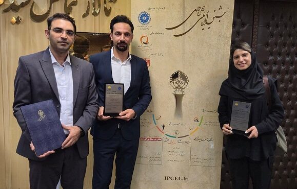 تقدیر از فولاد هرمزگان در اختتامیه جشنواره ملی بهره‌وری