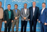 رئیس هیات کاراته استان با مدیرکل ورزش وجوانان هرمزگان دیدار کرد رئیس هیات کاراته استان با مدیرکل ورزش وجوانان هرمزگان دیدار کرد
