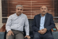 دیدار مدیرکل شیلات هرمزگان با نماینده مردم هرمزگان در مجلس شورای اسلامی
