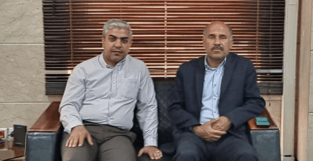 دیدار مدیرکل شیلات هرمزگان با نماینده مردم هرمزگان در مجلس شورای اسلامی دیدار مدیرکل شیلات هرمزگان با نماینده مردم هرمزگان در مجلس شورای اسلامی