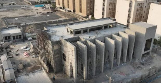 مدرسه ۱۵ کلاسه زنده یاد آسیه صالحی در شهرک پیامبر اعظم در حال احداث می باشد مدرسه ۱۵ کلاسه زنده یاد آسیه صالحی در شهرک پیامبر اعظم در حال احداث می باشد