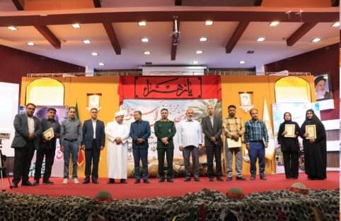 برگزاری ویژه نامه نخل های استوار در سالن الغدیر بندر کنگ برگزاری ویژه نامه نخل های استوار در سالن الغدیر بندر کنگ
