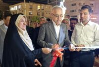 بوستان گفتگو محور شهید دقت بندرعباس به بهره برداری رسید