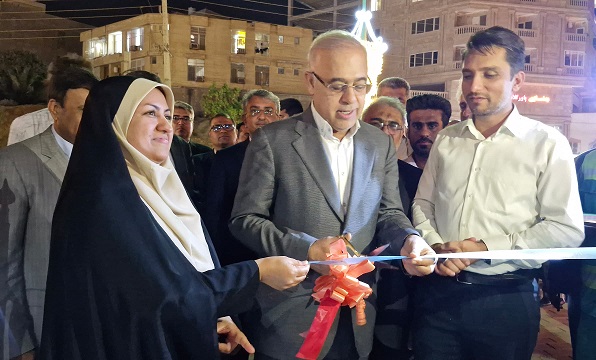بوستان گفتگو محور شهید دقت بندرعباس به بهره برداری رسید بوستان گفتگو محور شهید دقت بندرعباس به بهره برداری رسید