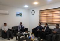 دیدار بخشداران مرکزی و کهورستان بندر خمیر با مدیرکل بنیاد مسکن انقلاب اسلامی استان هرمزگان دیدار بخشداران مرکزی و کهورستان بندر خمیر با مدیرکل بنیاد مسکن انقلاب اسلامی استان هرمزگان