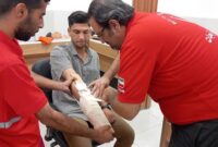 آمادگی برای خدمت ایمن در مسیر اربعین؛ آموزشهای تخصصی برای موکبداران هرمزگانی آغاز شد آمادگی برای خدمت ایمن در مسیر اربعین؛ آموزشهای تخصصی برای موکبداران هرمزگانی آغاز شد