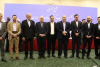 انتخاب مجدد احسان دشتیانه به عنوان عضو هیأت مدیره انجمن تولید کنندگان فولاد ایران انتخاب مجدد احسان دشتیانه به عنوان عضو هیأت مدیره انجمن تولید کنندگان فولاد ایران