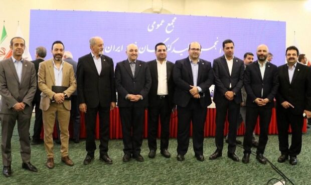 انتخاب مجدد احسان دشتیانه به عنوان عضو هیأت مدیره انجمن تولید کنندگان فولاد ایران