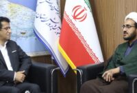 دیدار مدیر کل سازمان تبلیغات اسلامی هرمزگان با مدیر کل آموزش و پرورش استان