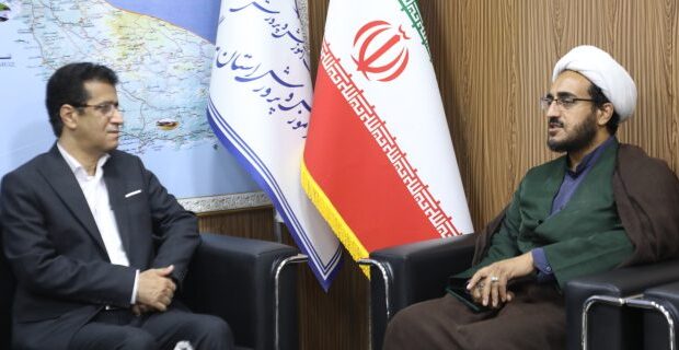 دیدار مدیر کل سازمان تبلیغات اسلامی هرمزگان با مدیر کل آموزش و پرورش استان