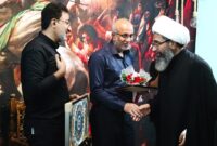 تجلیل از چهره ماندگار احیای روضه‌های خانگی در محله الشهدا بندرعباس
