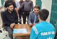 بازدید دادستان مرکز استان هرمزگان از زندان و کانون اصلاح و تربیت بندرعباس بازدید دادستان مرکز استان هرمزگان از زندان و کانون اصلاح و تربیت بندرعباس