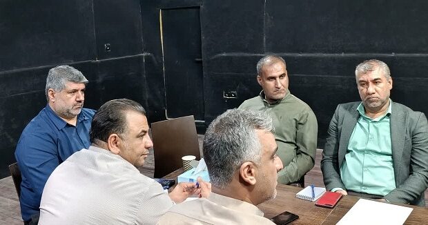 نشست هماندیشی رئیس سازمان فرهنگی اجتماعی ورزشی شهرداری بندرعباس با مدیران فرهنگسراها برگزار شد نشست هماندیشی رئیس سازمان فرهنگی اجتماعی ورزشی شهرداری بندرعباس با مدیران فرهنگسراها برگزار شد