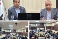 بررسی بودجه ۱۴۰۴، مولدسازی داراییهای دولت در نشست ذیحسابان هرمزگان بررسی بودجه ۱۴۰۴، مولدسازی داراییهای دولت در نشست ذیحسابان هرمزگان