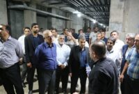 بازدید استاندار هرمزگان و صدور دستورات راهبردی به منظور تکمیل پروژه های معطل