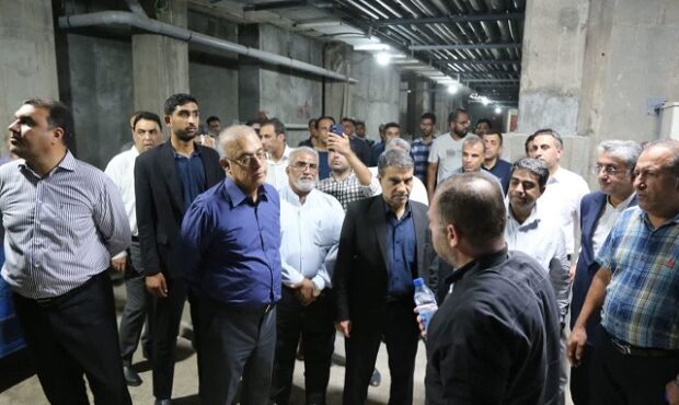 بازدید استاندار هرمزگان و صدور دستورات راهبردی به منظور تکمیل پروژه های معطل بازدید استاندار هرمزگان و صدور دستورات راهبردی به منظور تکمیل پروژه های معطل