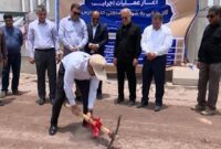 آغاز ساخت دو طرح در شهرک‌های صنعتی جرون و خلیج فارس