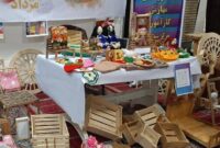 گشایش نمایشگاه دستاورد‌های آموزشگاه‌های فنی و حرفه‌ای در بندرعباس