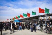 خدمات رسانی ۵۰ موکب هرمزگانی در ایام اربعین